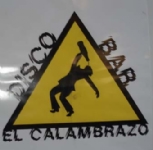 Disco - Bar El Calambrazo, DISCO - BAR EL CALAMBRAZO
